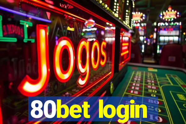 80bet login